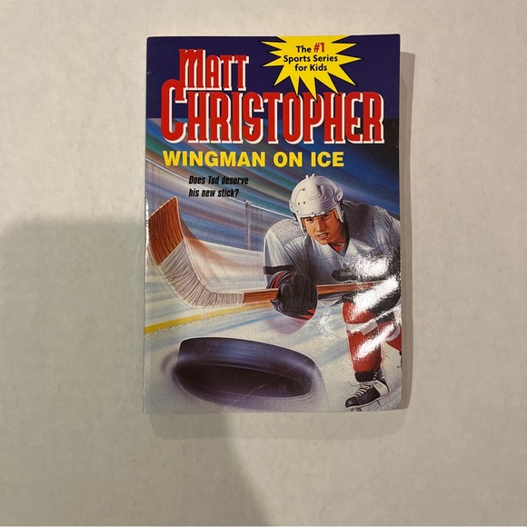 Matt Christopher Books - Picture 4 of 9